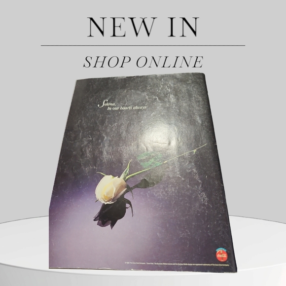 Commemorative Edition People Weekly Magazine Tribute to Selena from 1995 EUC - Picture 5 of 6